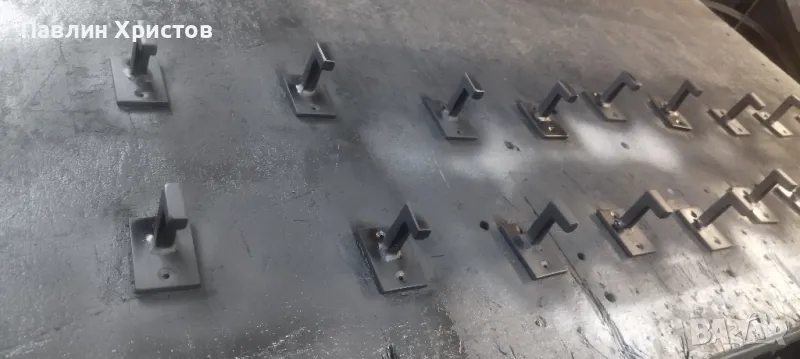 Изработка на метални изделия - закачалки , снимка 1