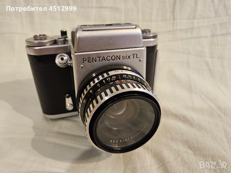 Фотоапарат Pentacon Six TL 6x6, снимка 1