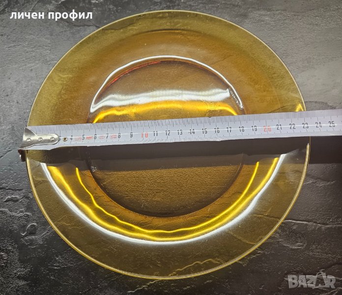 Сервиз Дуралекс серия Вермел/Вермей DURALEX VERMEL/VERMEIL, снимка 1