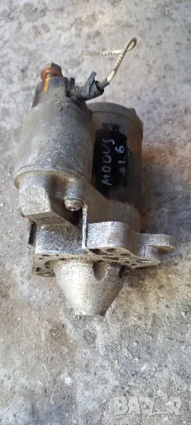 Стартер за Renault Modus 1.6 бензин, снимка 1