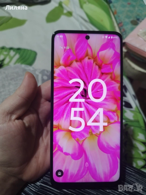 Продавам много запазен като нов Moto G05, снимка 1