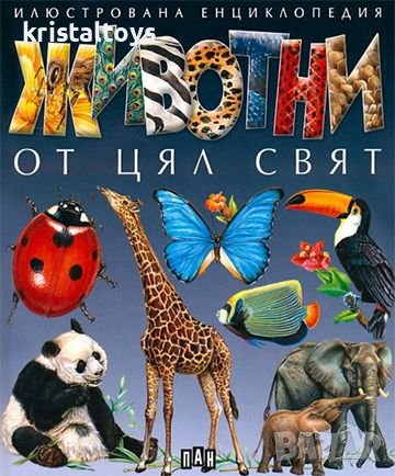 Животни от цял свят, снимка 1