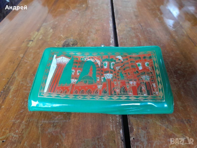 Старо дамско портмоне #25, снимка 1