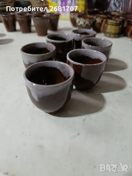 керамични чаши , снимка 1
