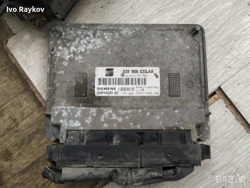 Компютър за двигател за Seat Ibiza, 03E906033AA, 5WP44225 02, снимка 1