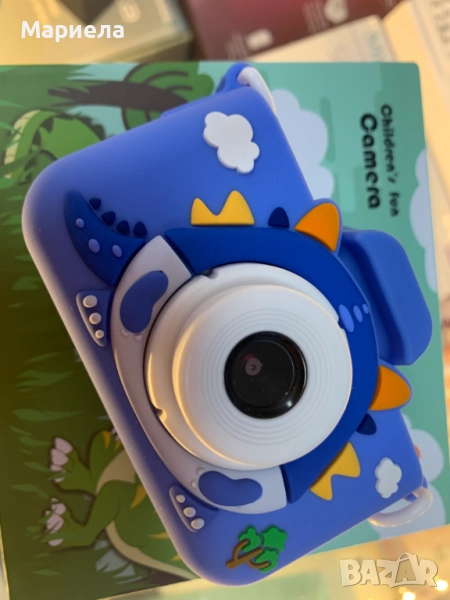 GREENKINDER Детска камера 2.0” екран с двоен обектив 64BG / Вградени игри, снимка 1