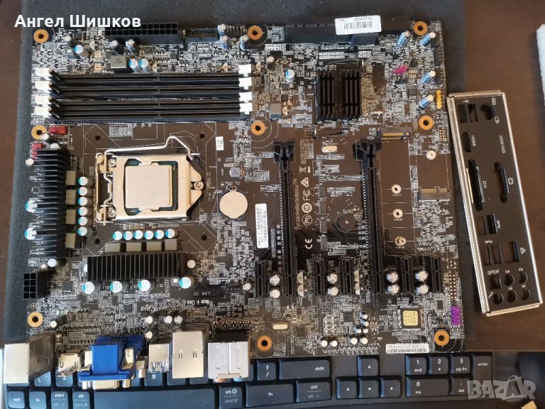 Дънна платка Z170 ECS Z170H4-EA + I5-6500 3200MHz 3600MHz(turbo) L2-1MB L3-6MB Socket 1151 , снимка 1