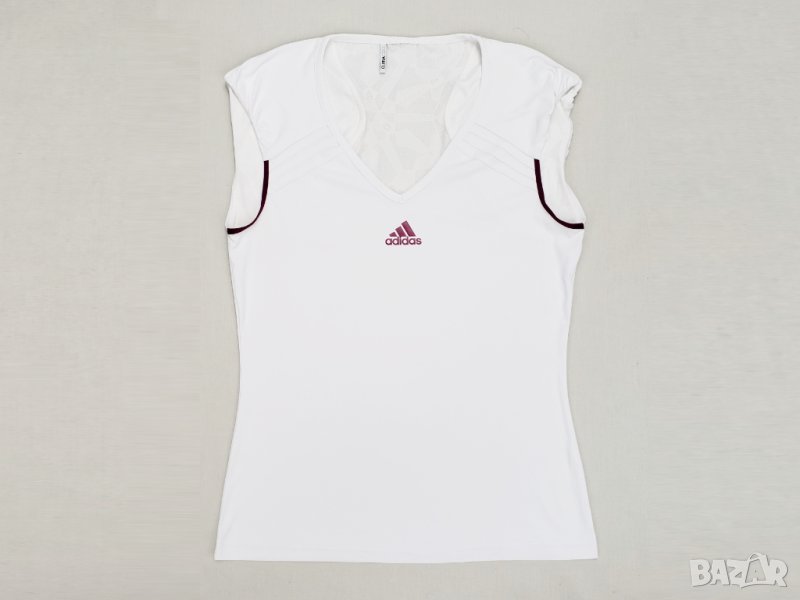 Adidas Climacool Оригинален Спортен Тенис Топ Потник Тениска S-M, снимка 1