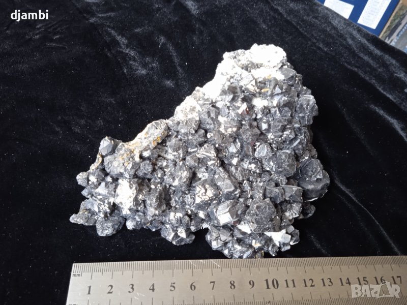 №88,  Сфалерит клеофан с кварц, , снимка 1