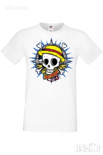 Мъжка тениска One Piece 08,Анимация,игра,Празник,Повод,, снимка 1