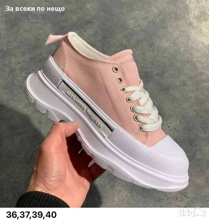 Alexander McQueen Дамски Маратонки 👟Дамски Спортни Обувки Код LFS701, снимка 1