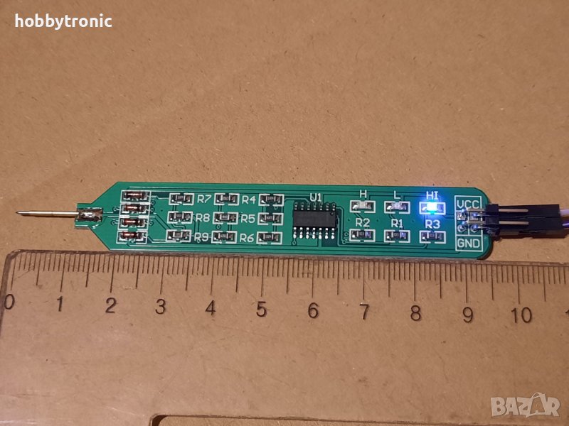 Тестер на логически нива 0/1/HiZ, снимка 1