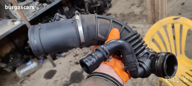 Дебитомер 0 261 002 479 / 24 437 503 Opel Vectra C 2.2DTI - 60лв, снимка 1