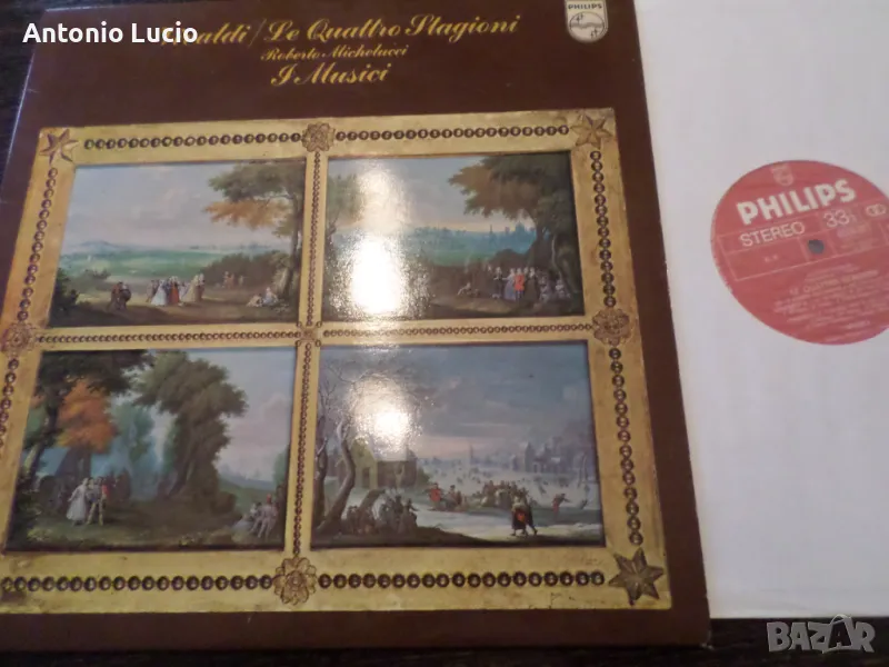 Vivaldi - Le Quatro Stagioni, снимка 1