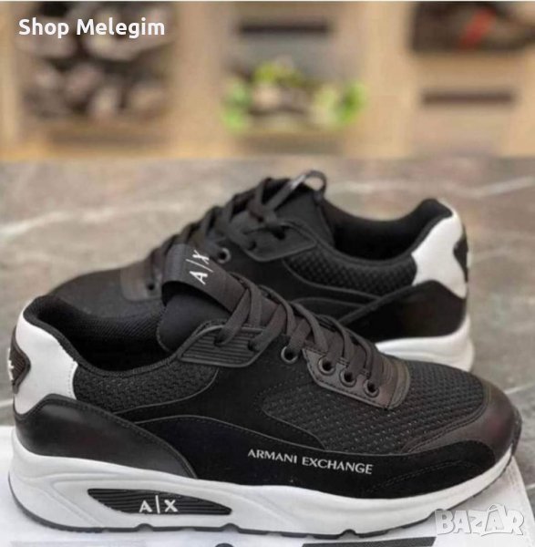 Armani Exchange мъжки спортни обувки , снимка 1