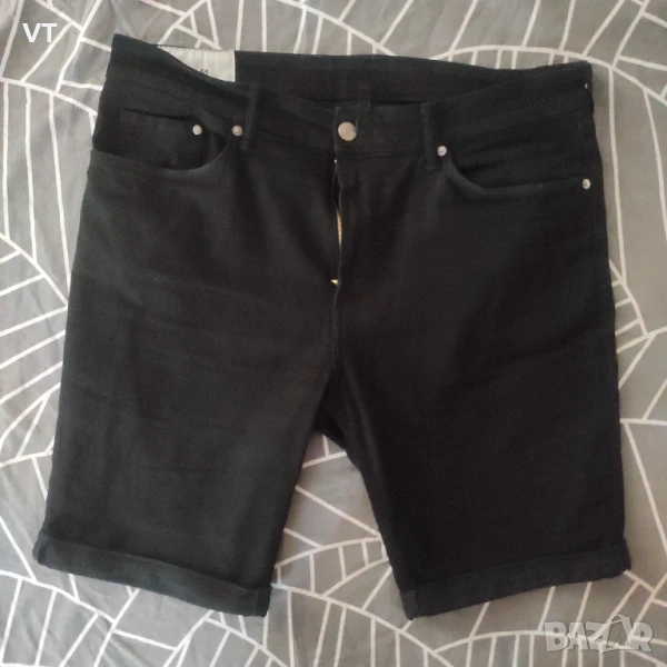 Мъжки къси дънки H&M, снимка 1