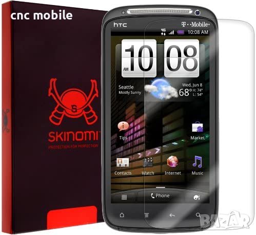 HTC Sensation - HTC G14 - HTC G18 протектор за екрана , снимка 1