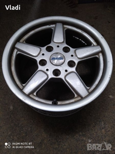 лети джанти "15"-5х120 BMW, снимка 1
