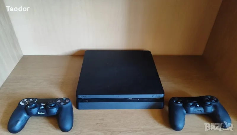 Playstation 4 Slim + Игри, снимка 1