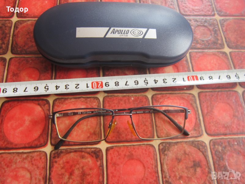 Уникални луксозни очила Карл Цайс Титанум мод 155000, снимка 1