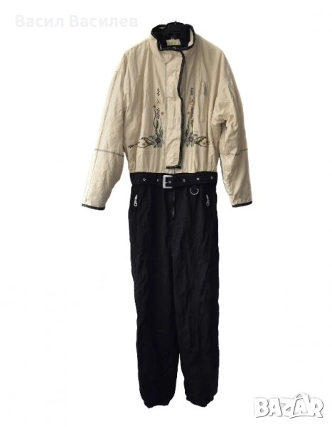 PROLINE зимен ски гащеризон Pro Line с бродерия, снимка 1