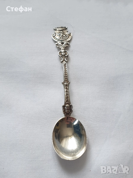 Сребърна лъжичка, снимка 1
