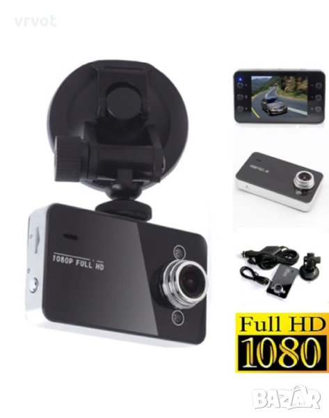 Цифрова видеокамера aвтомобилен рекордер Full HD 1080, снимка 1