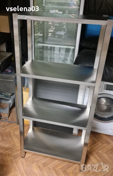 Стелаж от неръждаема стомана-нов, снимка 1