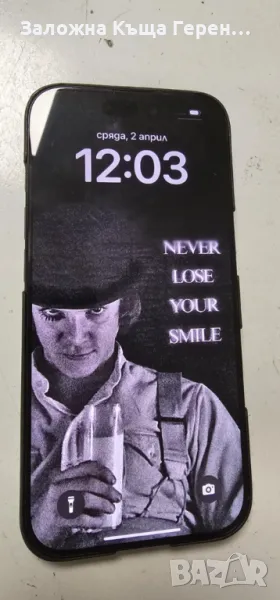 iPhone 16 PRO 256GB - 100% Battery, снимка 1