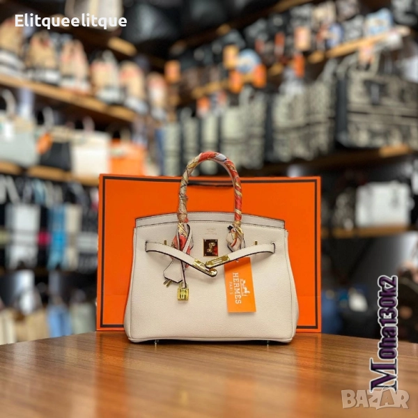 чанти HERMES BİRKİN 30 30✖️23 CM🎖️ , снимка 1