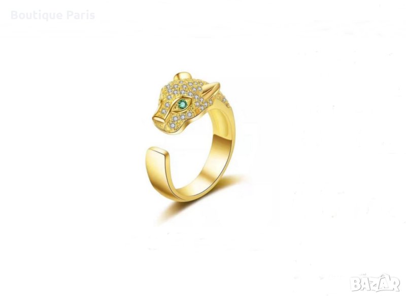 Пръстен Cartier Pantere, снимка 1