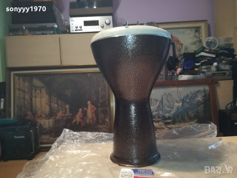 ГОЛЯМА ТАРАМБУКА-КАФЯВА ПЕРЛА ОТ СИРИЯ 0401220859, снимка 1