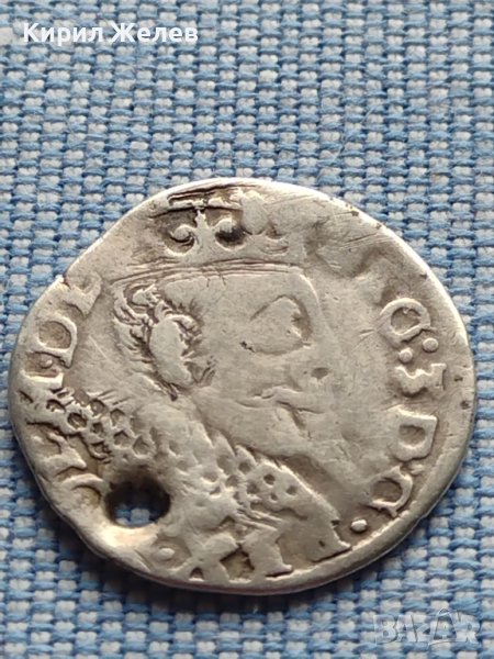 Сребърна монета 3 гроша 1597г. Сигизмунд трети Респосполита Полша 26930, снимка 1