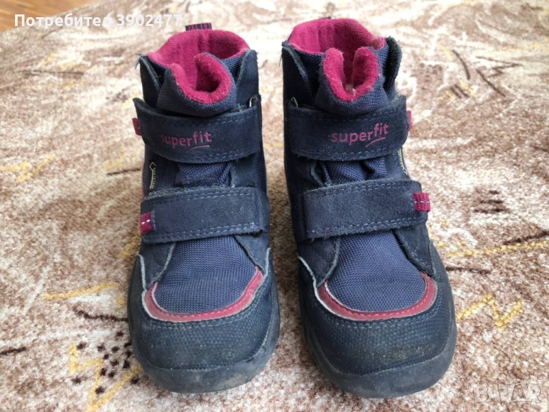 Зимни ботуши вид апрески SuperFit размер 26, снимка 1