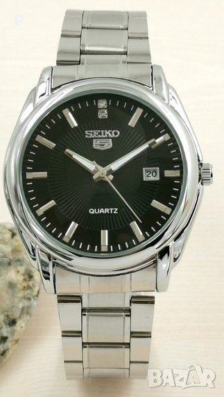Нов Часовник Seiko с кутия, снимка 1