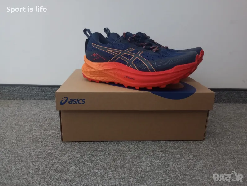 Asics Обувки за бягане Trabuco Max 2, 42 EU, снимка 1