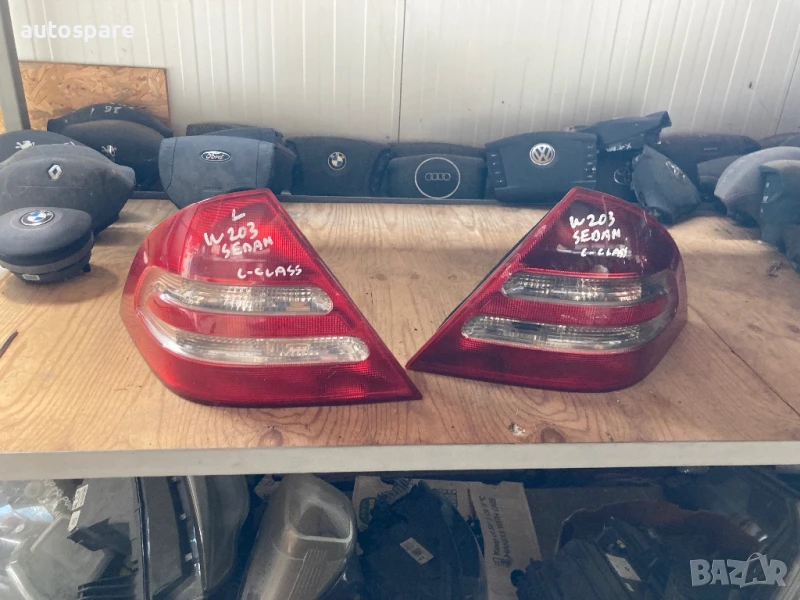 Стоп, Стопове Mercedes W203. Седан Ц -класа. , снимка 1