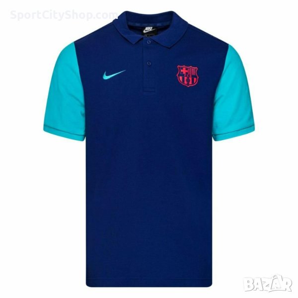 Мъжка поло тениска Nike FC Barcelona CV8695-455, снимка 1