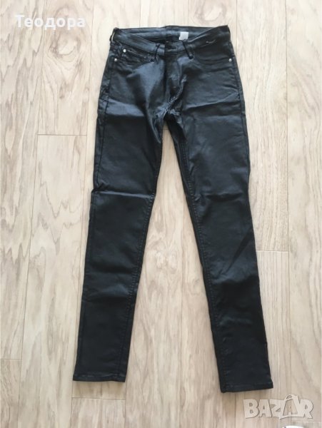 Нов НМ черен панталон р.158, снимка 1