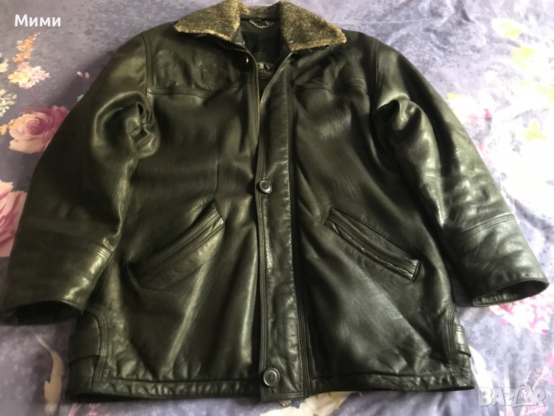 Кожена шуба и кожено яке-естествена кожа, снимка 1
