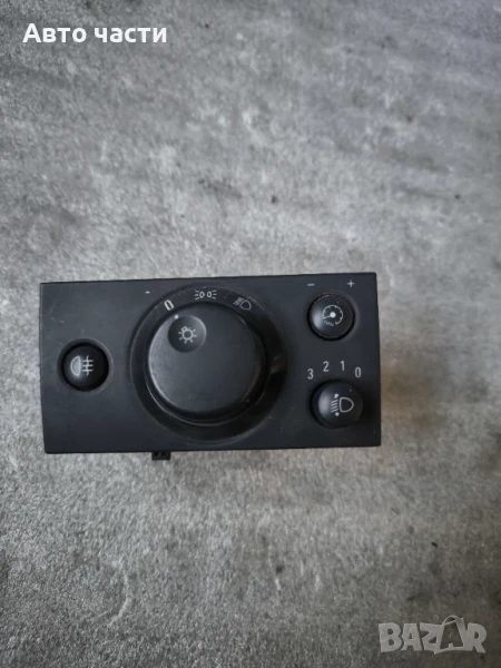 Ключ за светлини за Opel Meriva 2003-2010 г 93394756, снимка 1