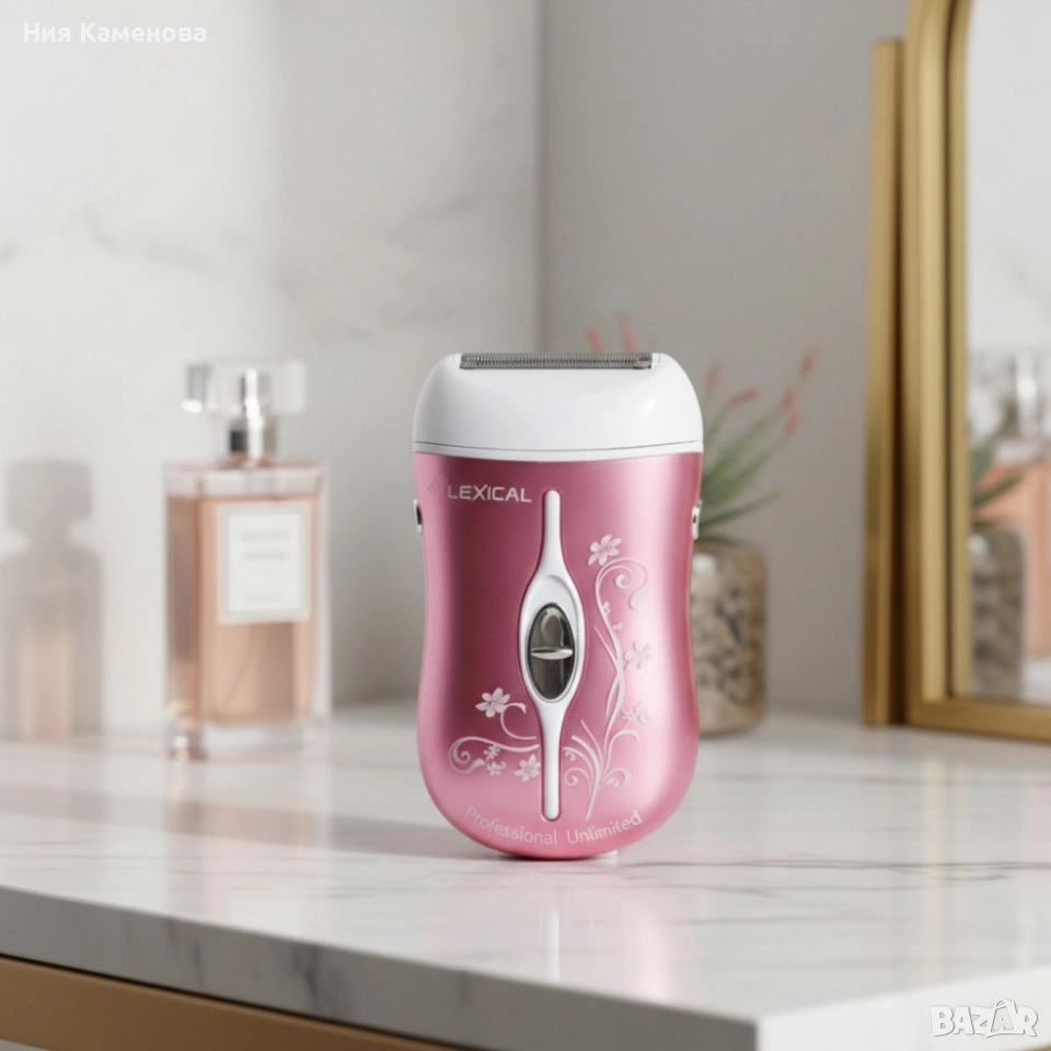 Епилатор Lexical LEP-5501 2в1 – Ефективна и безболезнена грижа за кожата, снимка 1