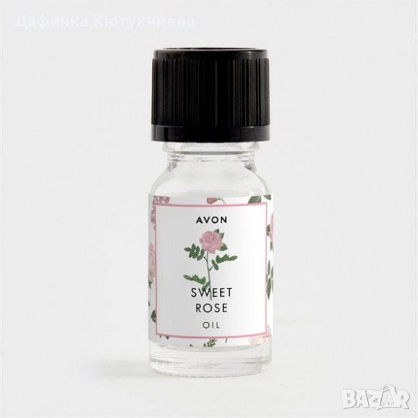Ароматно масло Sweet Rose, снимка 1