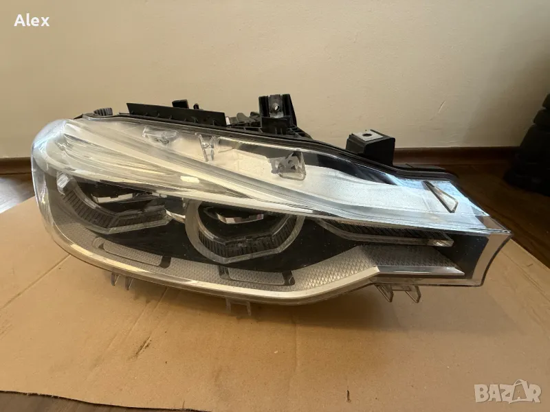 Десен фар BMW 3 F30 F31 Full Adaptive Led с модули, снимка 1