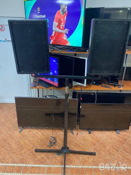 Тонколони със стойка  12”, снимка 1