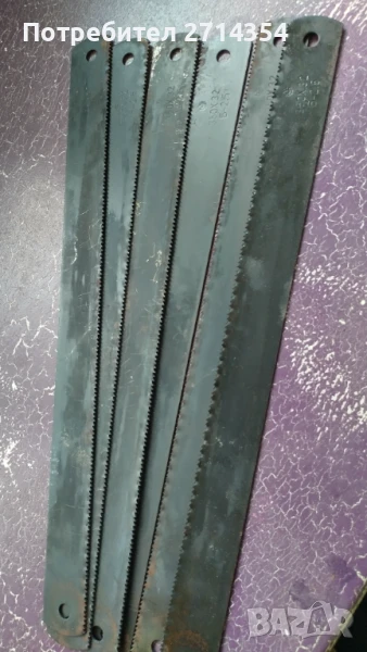 Лист за механична ножовка , снимка 1