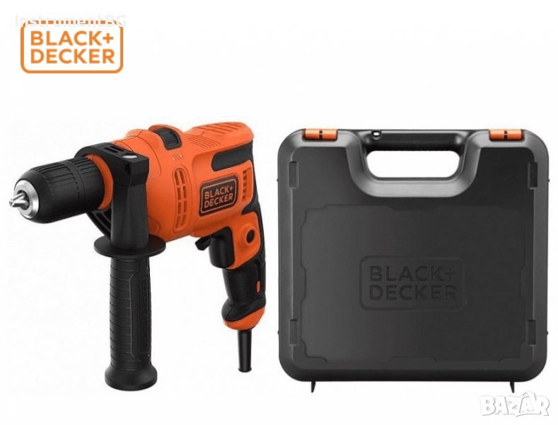 Ударна бормашина BLACK&DECKER 500W  / С КУФАР, снимка 1