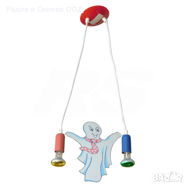 Полилей RS 91527-2 2XE14 (313040), снимка 1