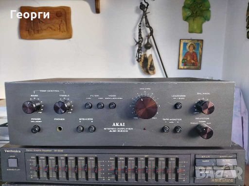 Усилвател Akai AM 2200, снимка 1