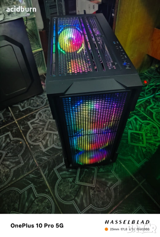 Бюджетна геймърска конфигурация i5 8400\32gb ddr4\480gb\RX 5700XT\650W, снимка 1